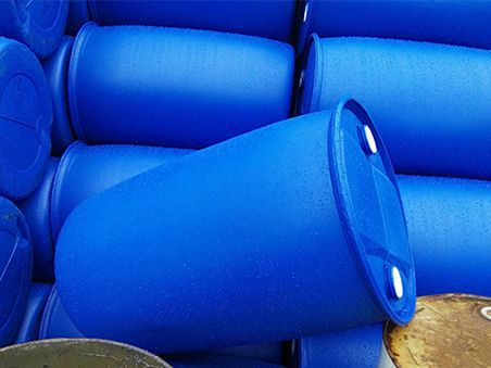 HDPE/PP barrel washing and recycling