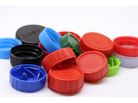 Bottle cap washing and recycling