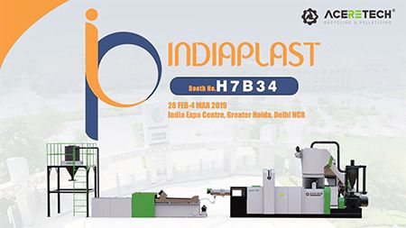 Grand Occasion-ACERETECH In India For 2019 INDIAPLAST Exhibition