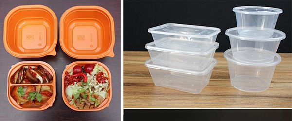 DISPOSABLE LUNCH BOXES, FROM DINING TABLES TO PLASTIC RECYCLING PLANTS